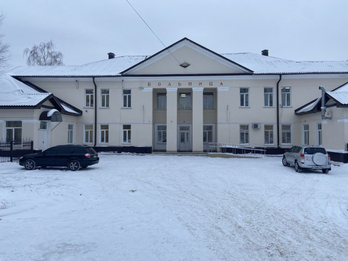 Здание стационара; Петрова, 30 Здание стационара; Петрова, 30.